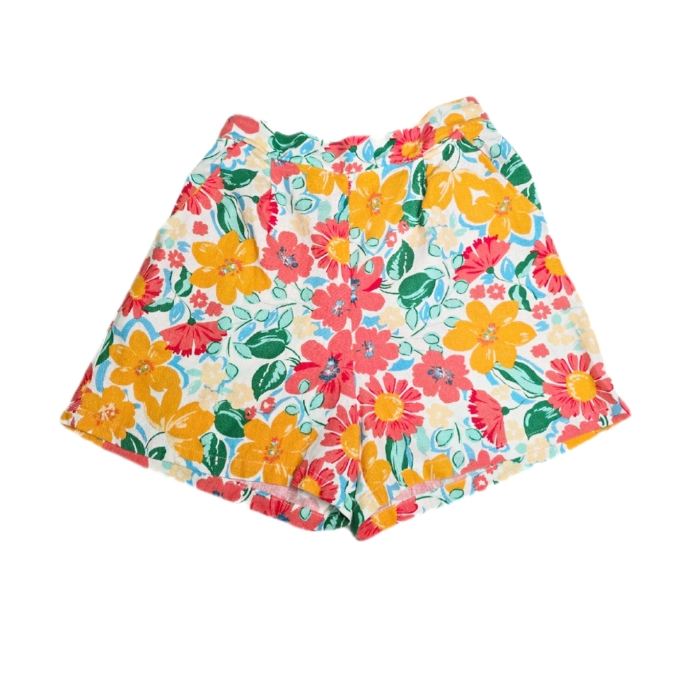 Floral Shorts, Small (Juniors)